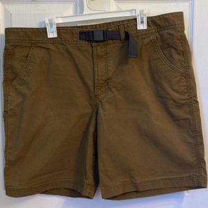 LL Bean Mens Brown Shorts